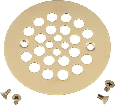 Juego adornos drenaje ducha 4.25pulg rejilla repuesto