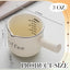 Taza medidora espresso cerámica 3oz blanco con asa
