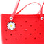 Inserto decorativo para bolsa Bogg y Simply Southern de plástico