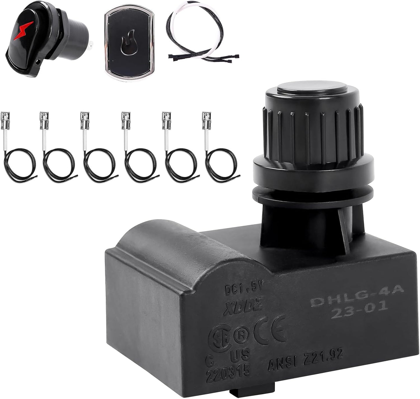 Kit repuesto encendido Charbroil 4 salidas G511-0055-W1