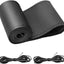Funda cuero volante auto con costura talla M2 negro