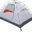 Tienda Taurus para 4 personas gris/rojo