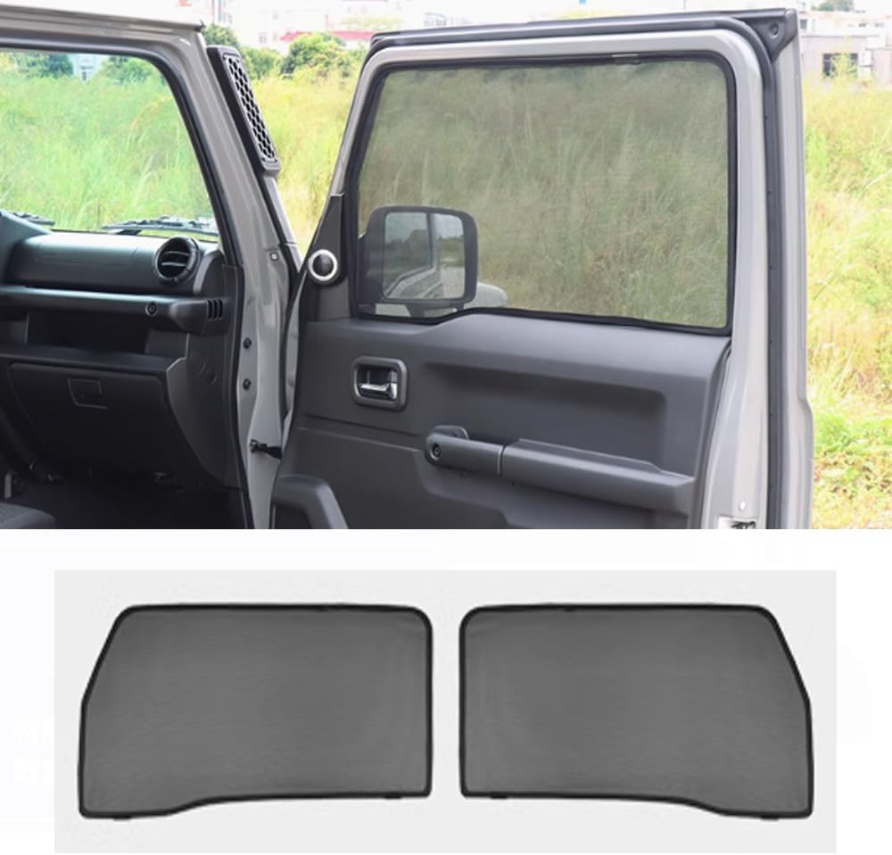 Protector solar puerta delantera Suzuki Jimny 2 puertas