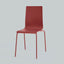 Pintura látex rojo colonial satinado 1 media pinta