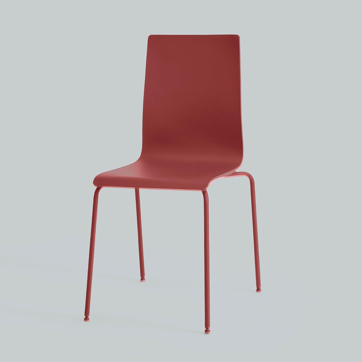 Pintura látex rojo colonial satinado 1 media pinta