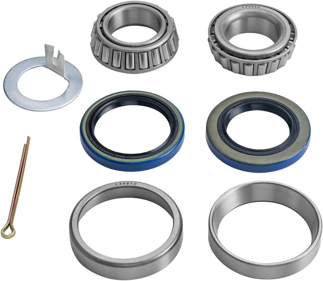 Set 2 rodamientos eje remolque 1.25" 1.5"