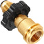 Adaptador tanque propano latón llave POL a QCC1/Type1