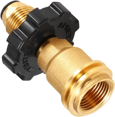 Adaptador tanque propano latón llave POL a QCC1/Type1