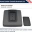Tapa reposabrazos consola cuero negro comp Chevrolet