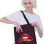 Bolsa terror labios fanático música inspirada