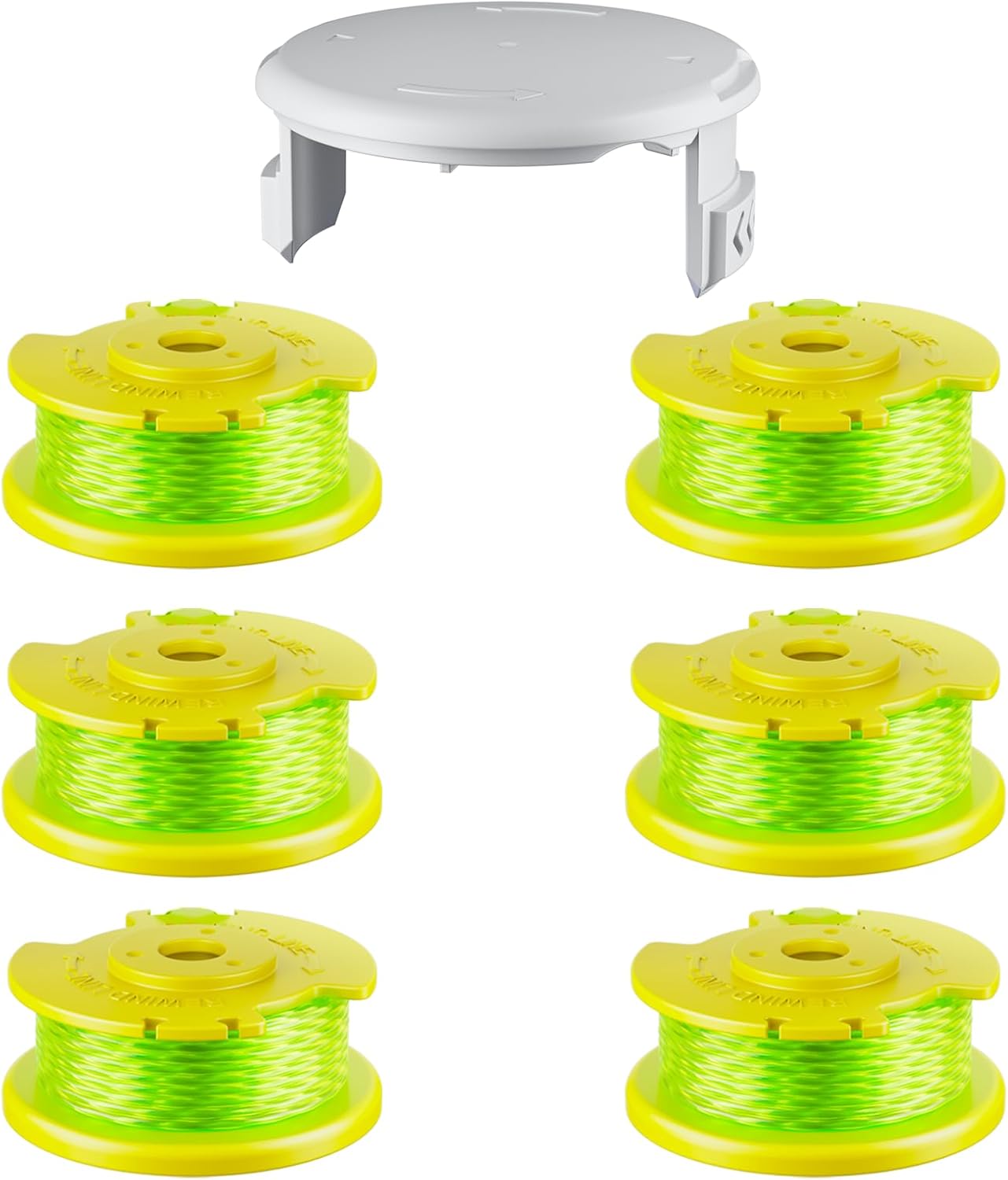 7 cuerdas AC80RL3 comp Ryobi One Plus 0.080"