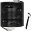 Cable extensión exterior 50ft 7 salidas LED jardín