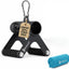 Accesorio barra V para gimnasio en casa con toalla