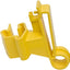 Aislador cinta polietileno T-Post pack 25 amarillo