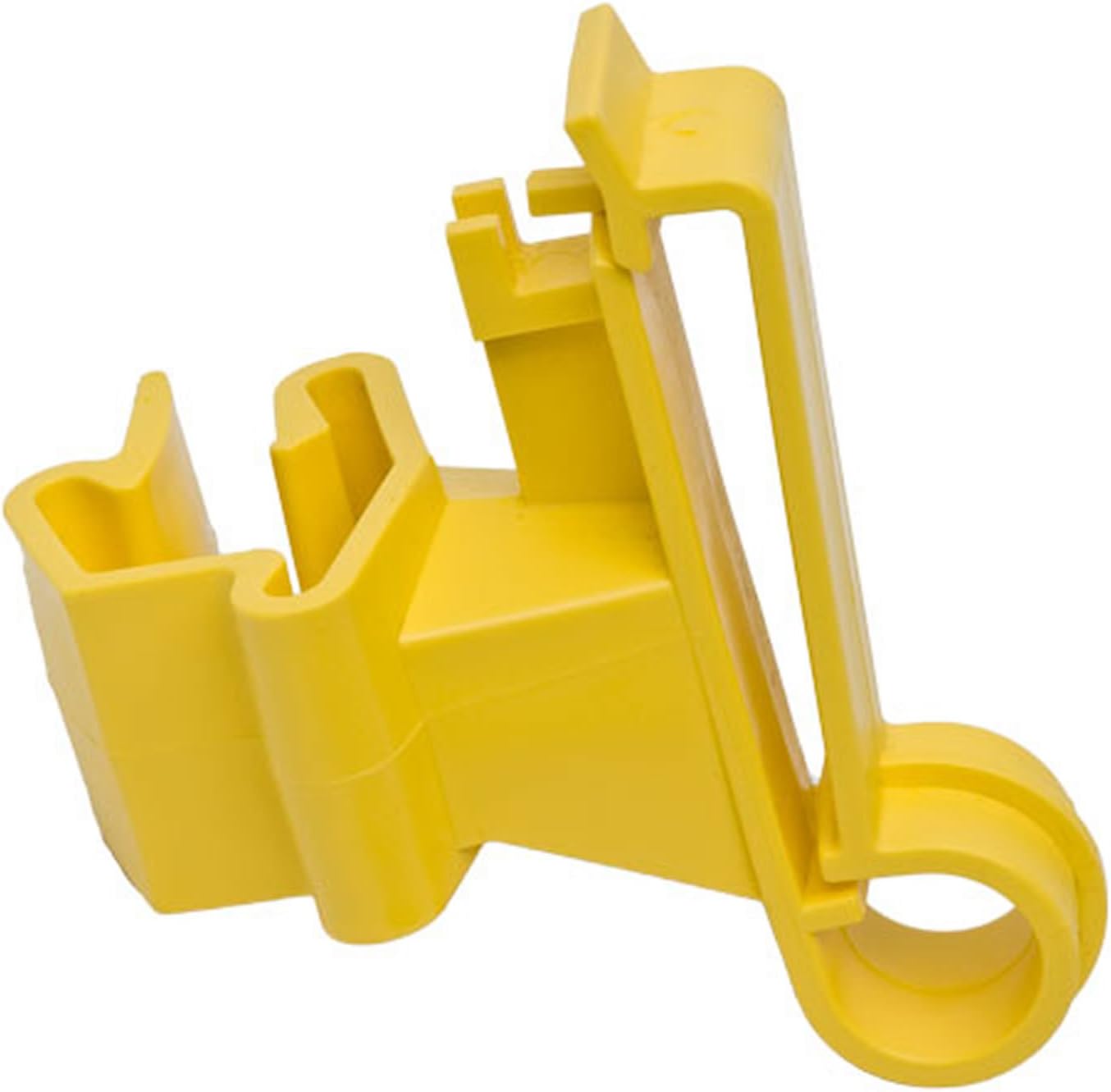 Aislador cinta polietileno T-Post pack 25 amarillo