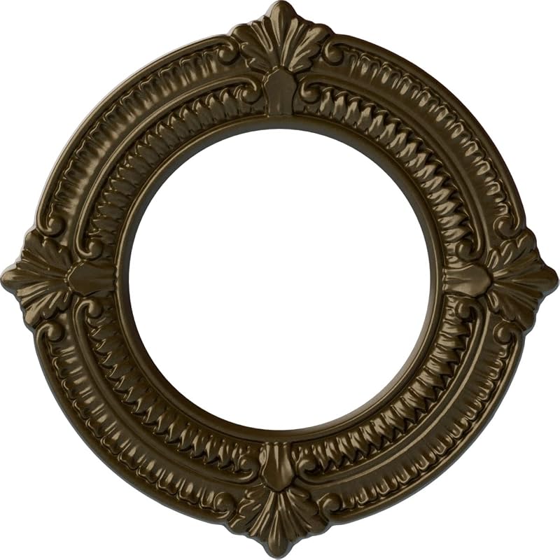 Medallón de Techo de Latón para Iluminación Decorativa