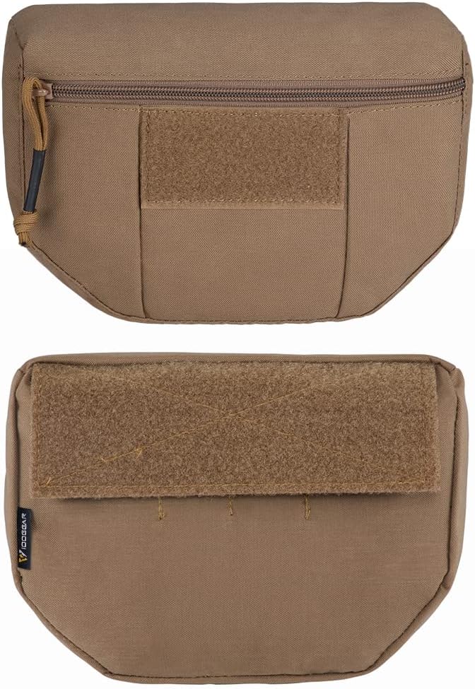 Bolsa táctica para chaleco utilidad con gancho y bucle