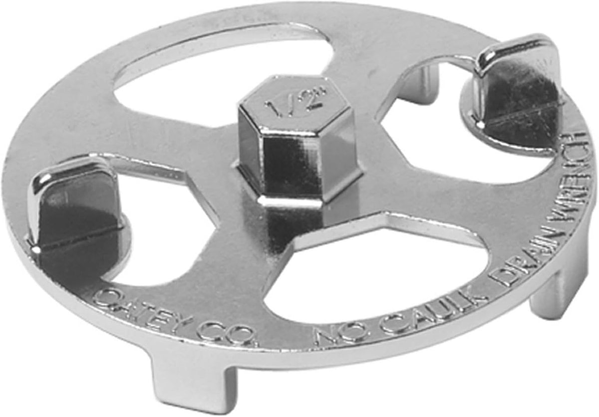 Llave drenaje ducha latón plástico acero inox
