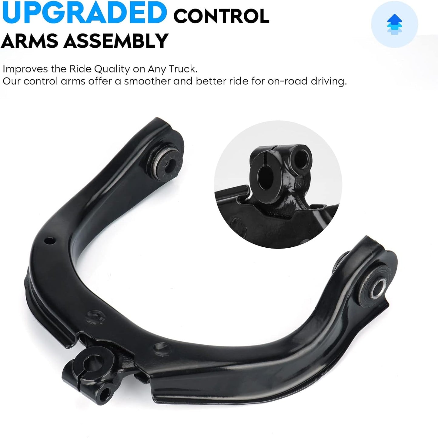 Brazos control delanteros Chevy Trailblazer GMC Envoy 02-09