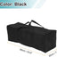 2 bolsas transporte silla plegable 23.6x7.9" tela Oxford