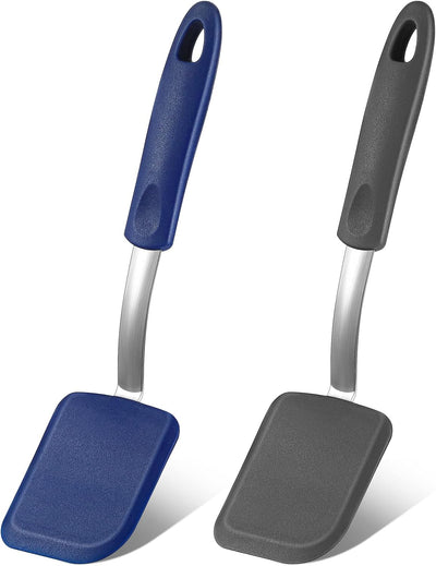 Espátula silicona volteadora para galletas y brownies pack 2