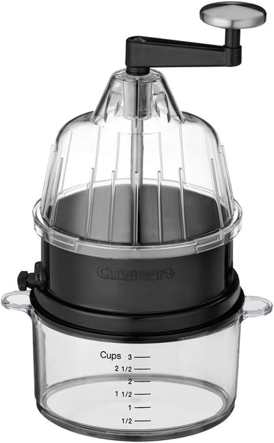 Espiralizador alimentos negro acero inox