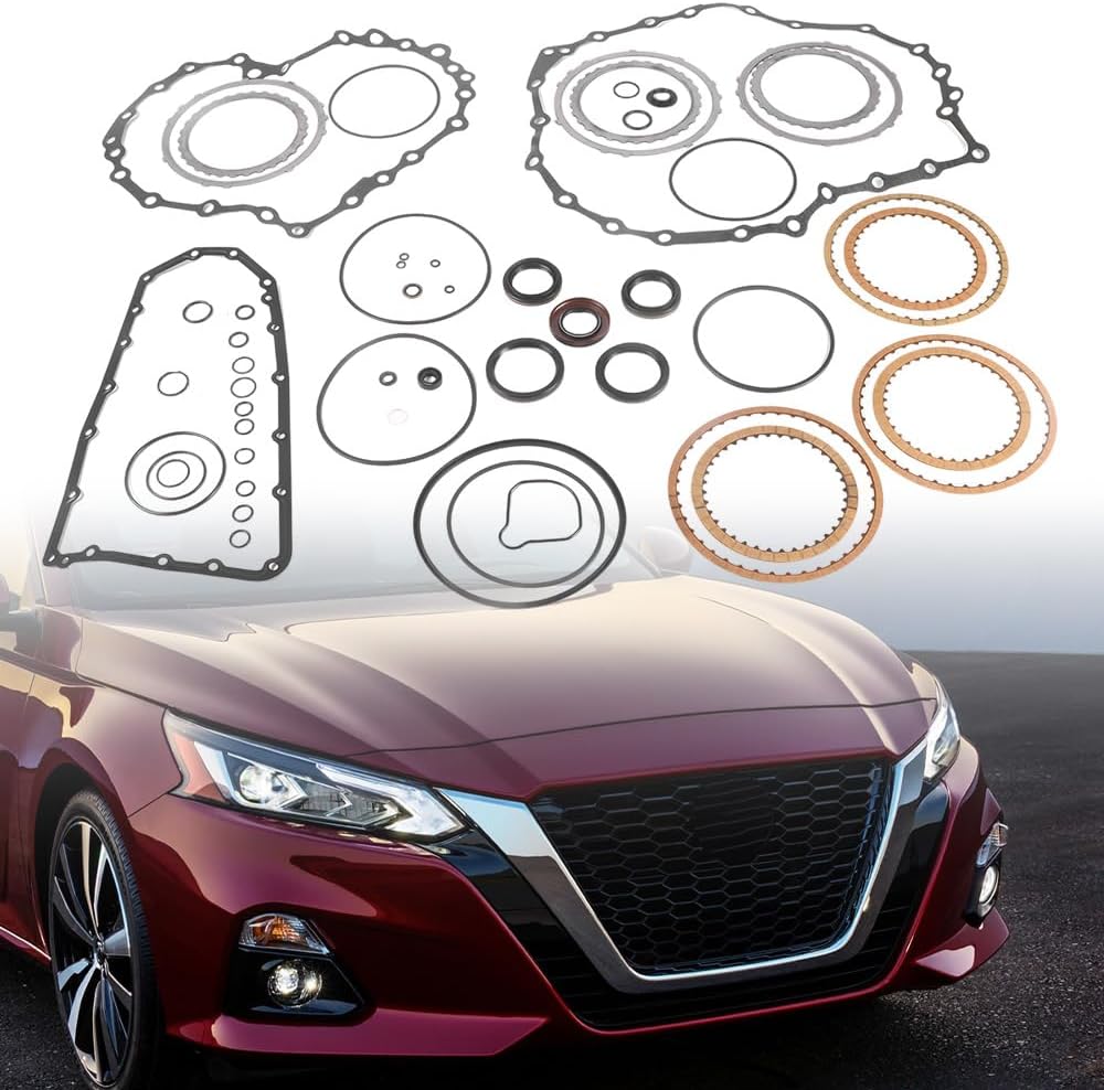 Kit reconstrucción transmisión CVT Nissan 05-11 Mitsu 10-16