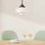 Colgante Lavery 1 luz 150W 13.75x12.25pulg bronce cepillado
