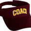 Sombrero visera deportiva personalizada con iniciales equipo