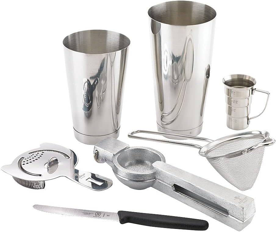 Kit cóctel Margarita acero inox