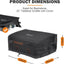 Funda parrilla Blackstone 22pulg tela Oxford 600D impermeable