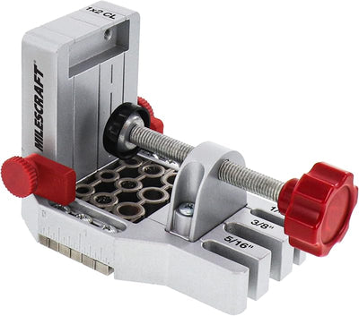 Plantilla clavija aluminio autosujetable DrillMate 1318