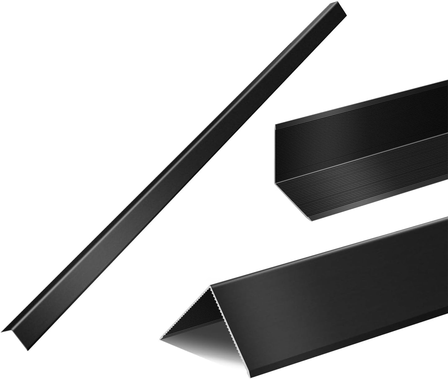 Protectores esquina metal L 1.6x1.6x48pulg 10uds