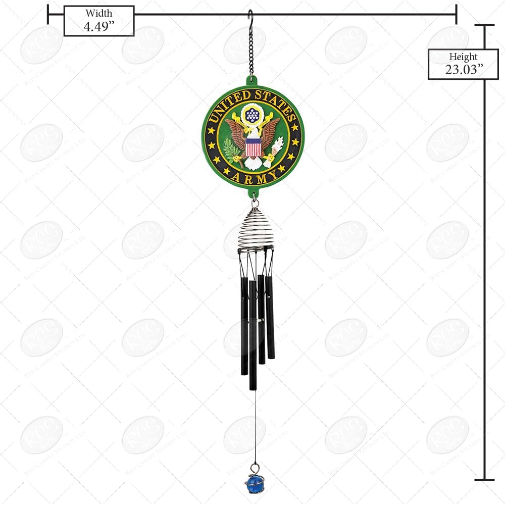 Campanilla viento militar 21"