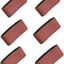 Bandas lijado 2-1/2x16 surtido 40 granos paquete 18