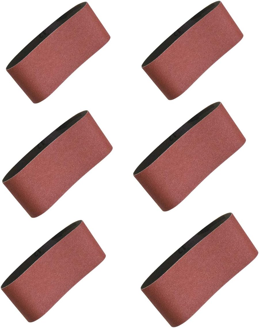 Bandas lijado 2-1/2x16 surtido 40 granos paquete 18
