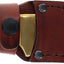 Cuchillo fijo SS alto carbono 8.4pulg mango estaglón supervivencia