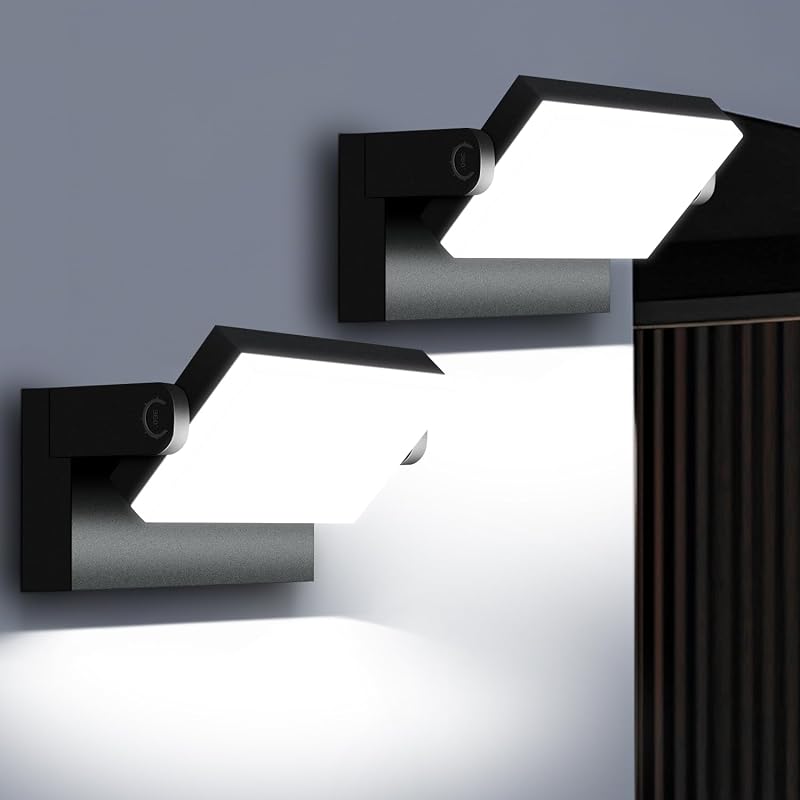 Luz pared exterior LED 40W 5000K 4000LM impermeable