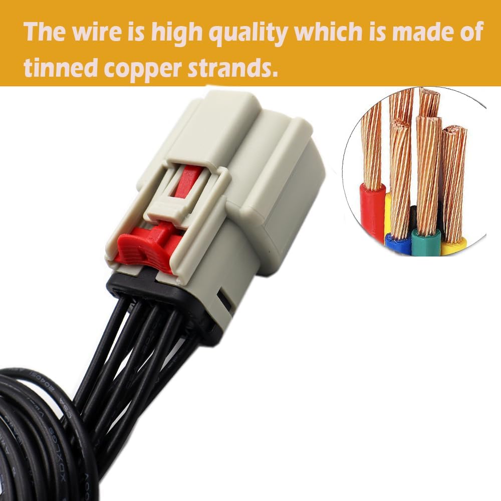 Conector LED 8 cables faros Dodge Durango SRT 21-22