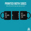 Taza cerámica café 11oz negro regalo bienvenida