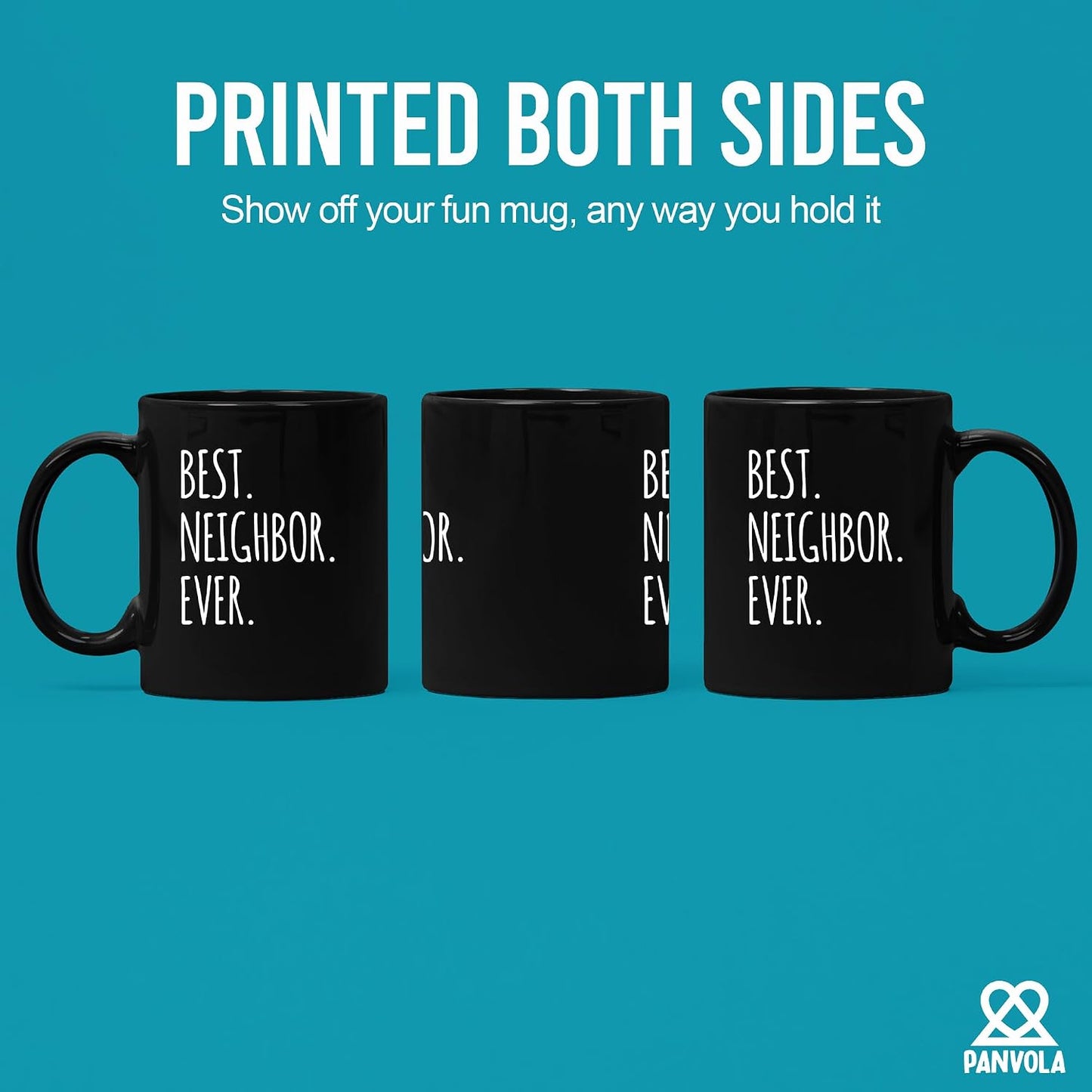 Taza cerámica café 11oz negro regalo bienvenida