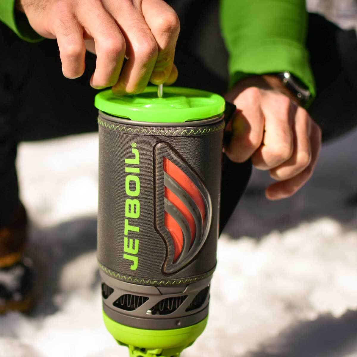 Sistema cocina camping Jetboil Flash Java con prensa