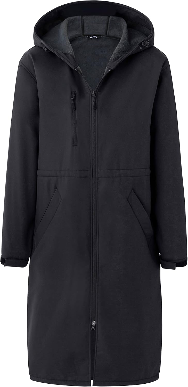 Parka de natación unisex impermeable para adultos y jóvenes