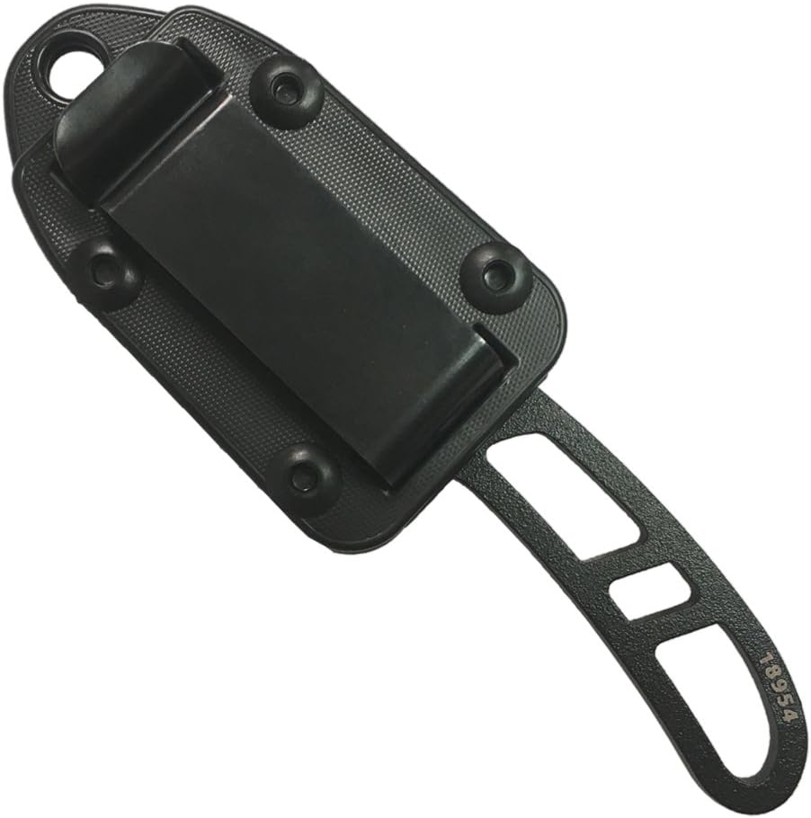 Cuchillo supervivencia CAN-B-KIT-E con funda placa clip