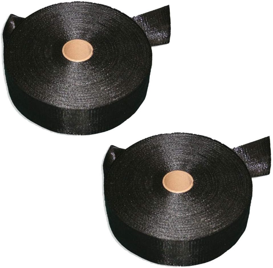 Cinta madera invernadero 75-100yd 2.75pulg 2 Uds
