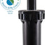 Cuerpo rociador ajustable 2pulg boquilla latón 15x5pies