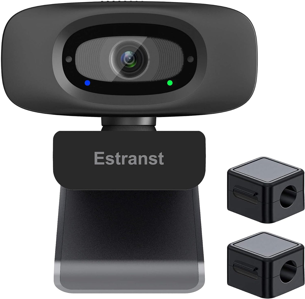 Cámara web 2K Quad HD con cubierta privacidad y micrófono USB C