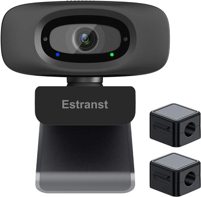 Cámara web 2K Quad HD con cubierta privacidad y micrófono USB C