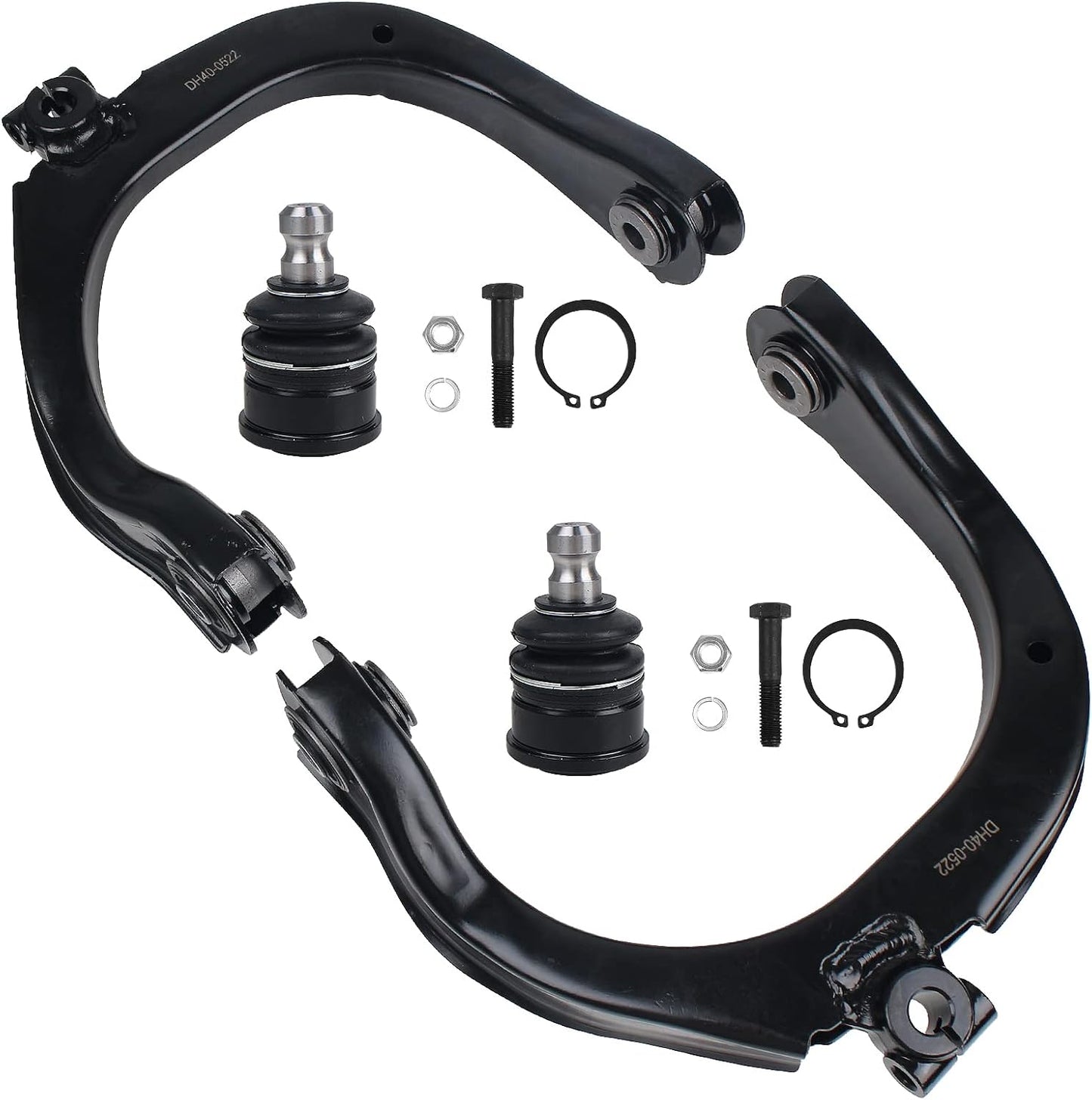 Brazo control delantero rótula comp Chevy Trailblazer 02-09