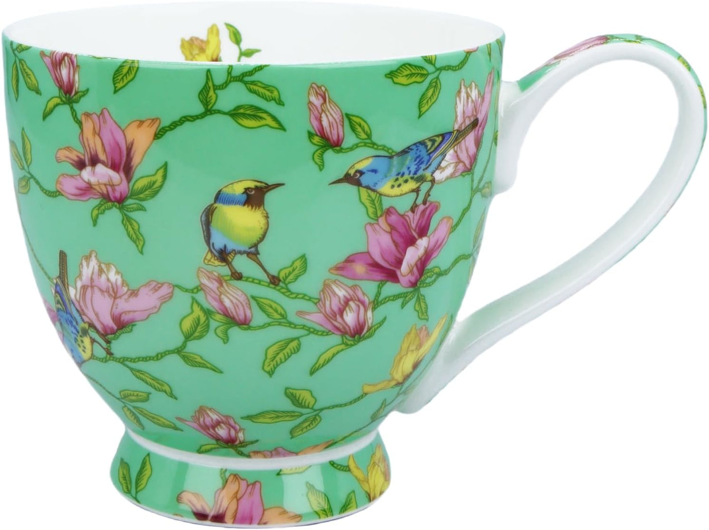 Tazas café porcelana hueso 16oz regalo mujer
